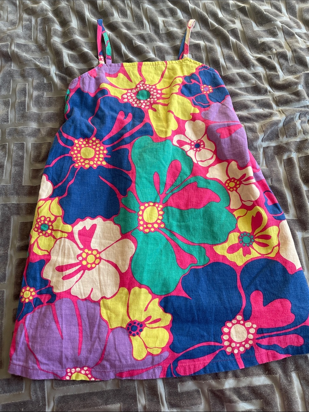 Gap kids Floral Print Dress!